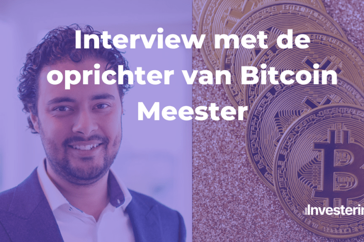 Interview met Mitchell Zandwijken - Oprichter Bitcoin Meester