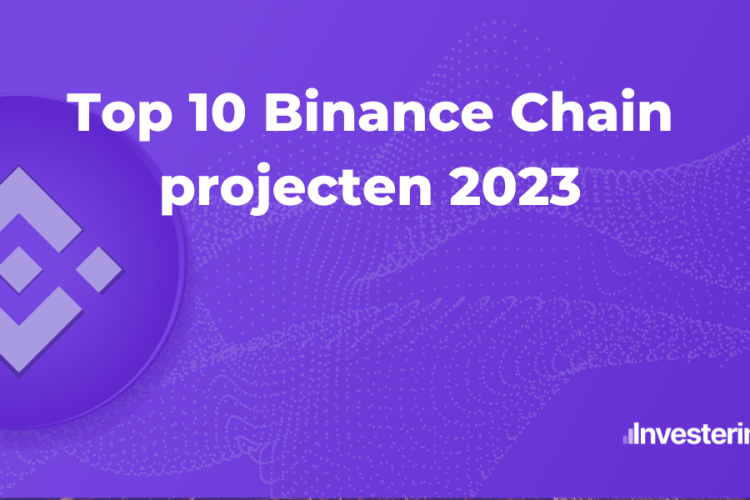 Top 10 Binance chain projecten 2023