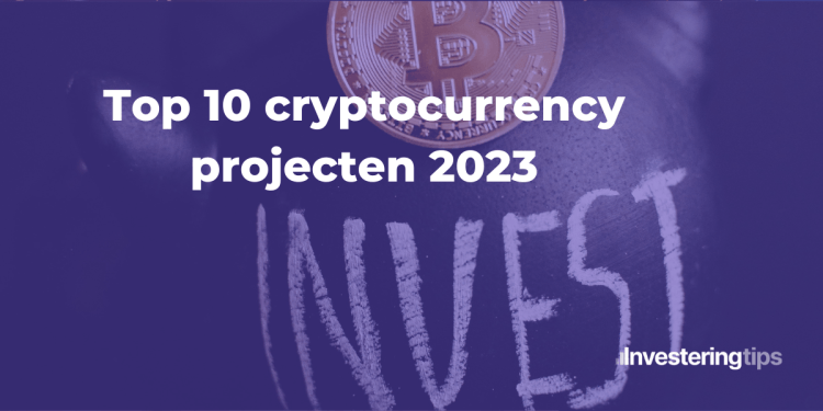 Top 10 cryptocurrency projecten 2023