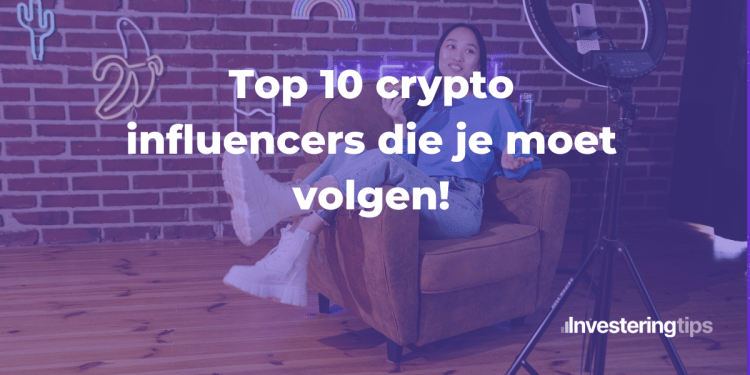 Top 10 cryptocurrency influencers die je moet volgen