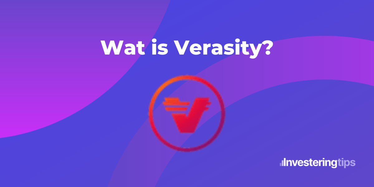 Wat is Verasity?