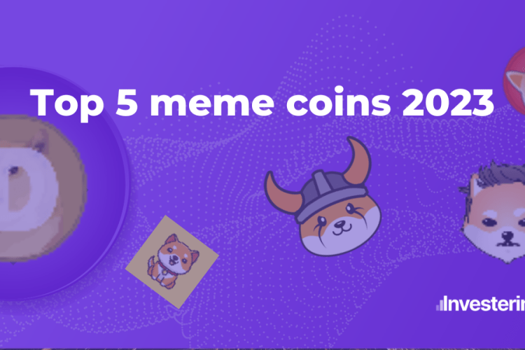 Top 5 meme coins 2023
